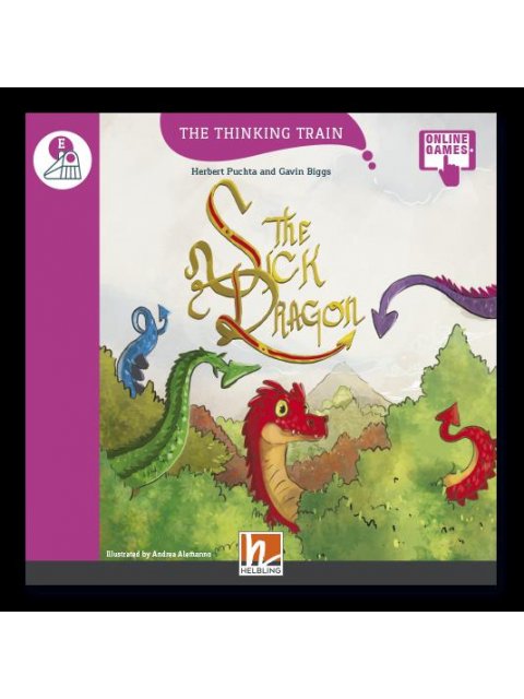 THE THINKING TRAIN THE SICK DRAGON - READER + ACCESS CODE (THE THINKING TRAIN E)