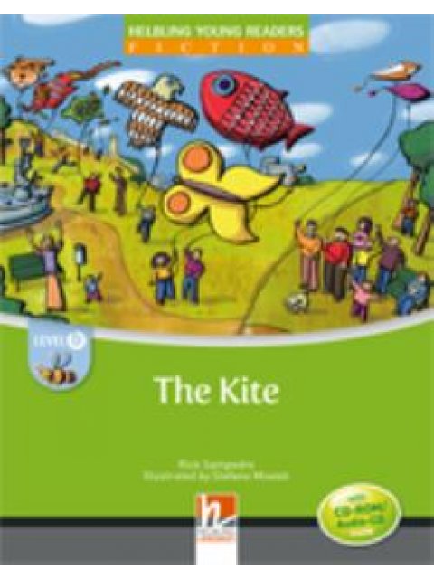 YOUNG READERS THE KITE - READER + AUDIO CD / CD-ROM (YOUNG READERS B)