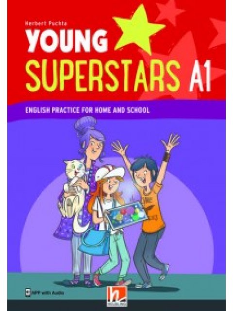 YOUNG SUPERSTARS A1 SB (+ AUDIO APP.)