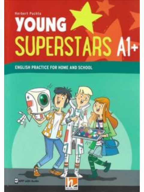 YOUNG SUPERSTARS A1+ SB (+ AUDIO APP.)