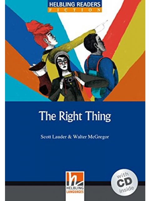 HRBS 5: THE RIGHT THING (+ CD)