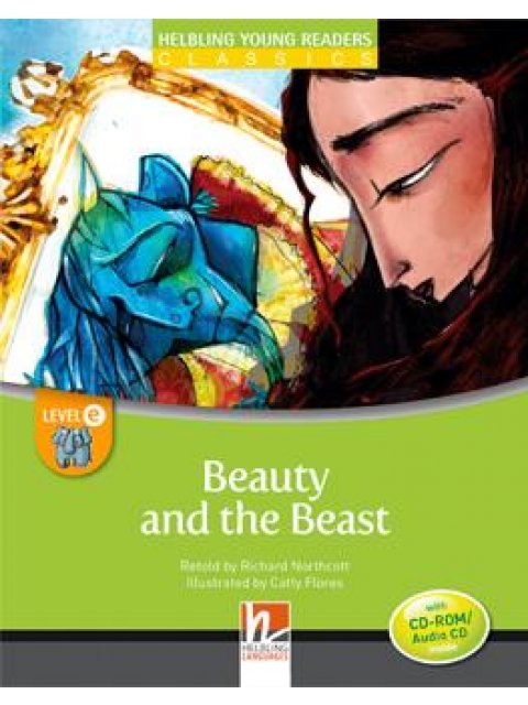 YOUNG READERS BEAUTY AND THE BEAST - READER + AUDIO CD / CD-ROM (YOUNG READERS E)