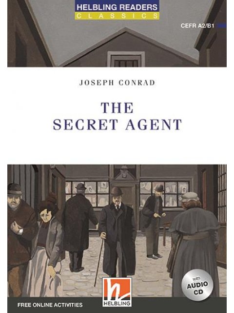 HRBS 4: THE SECRET AGENT A2 + B1 (+ CD + E-ZONE)