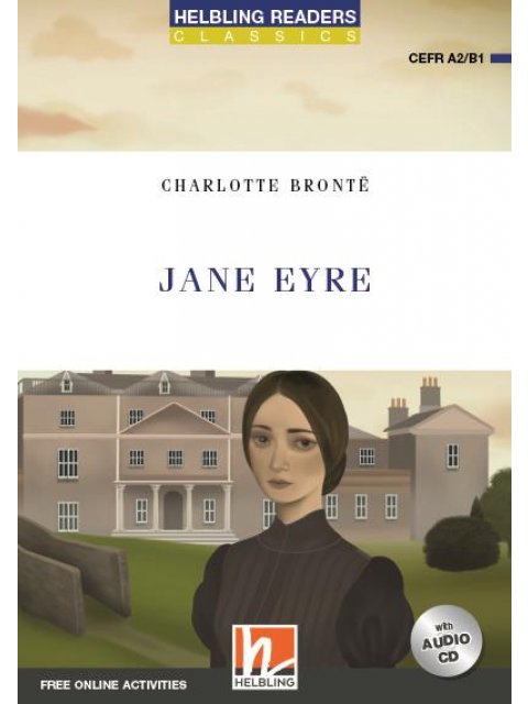 HRBS 4: JANE EYRE A2 + B1 (+ CD + E-ZONE)