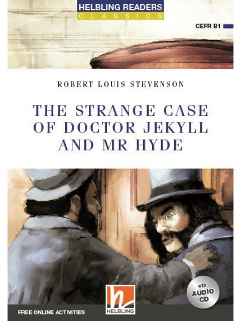 HRBS 5: THE STRANGE CASE OF DR JEKYLL AND MR HYDE B1 (+ CD + E-ZONE)