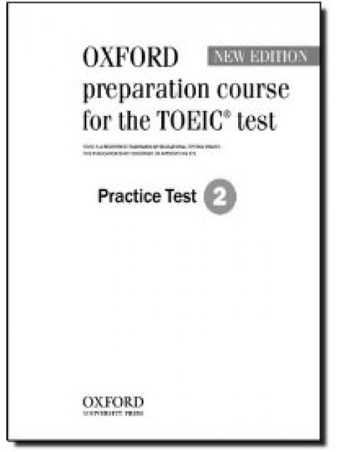 OXFORD PREPARATION COURSE FOR THE TOEIC TEST 2 + KEY N/E