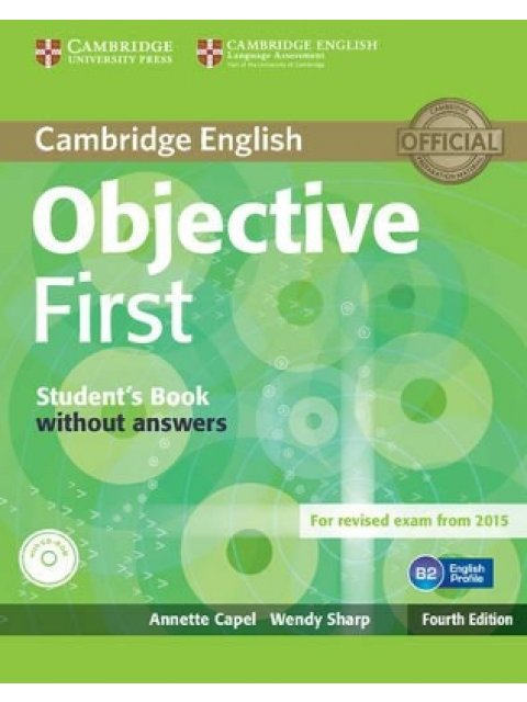 OBJECTIVE FIRST SB (+ CD-ROM) 4TH ED