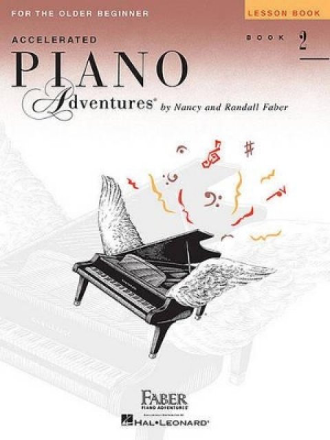 FABER-ACCELERATED PIANO ADVENTURES BOOK 2