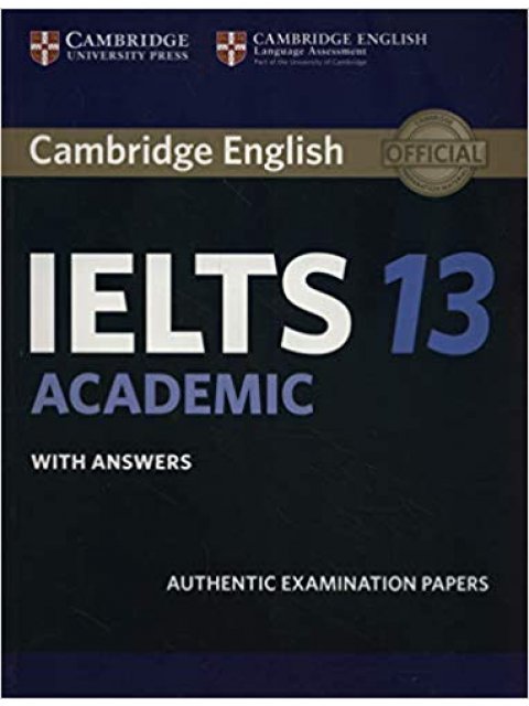 CAMBRIDGE IELTS 13 ACADEMIC SB W/A