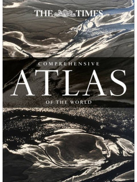 TIMES ATLASES : THE TIMES COMPREHENSIVE ATLAS OF THE WORLD  HC