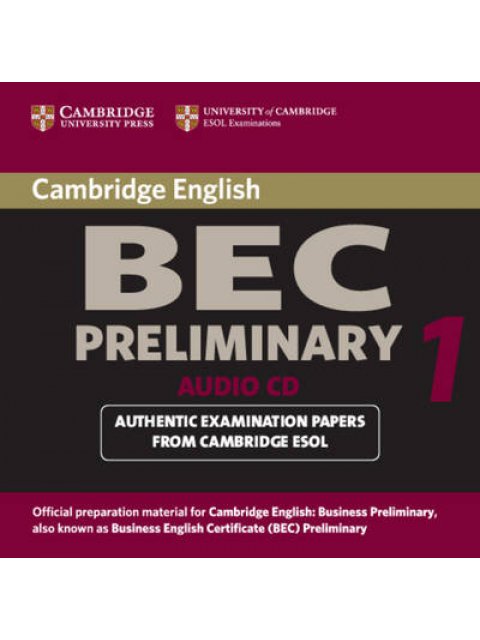 CAMBRIDGE BEC PRELIMINARY 1 CD (1)