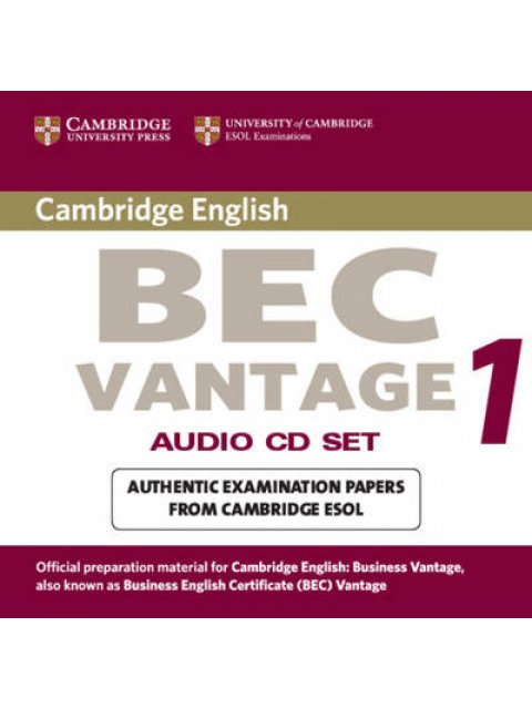 CAMBRIDGE BEC VANTAGE 1 CD (2)