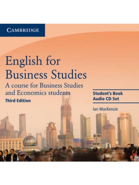 ENGLISH FOR BUSINESS STUDIES CD (3) 3RD ED