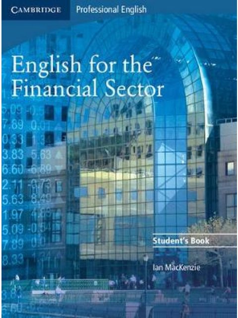 ENGLISH FOR THE FINANCIAL SECTOR SB