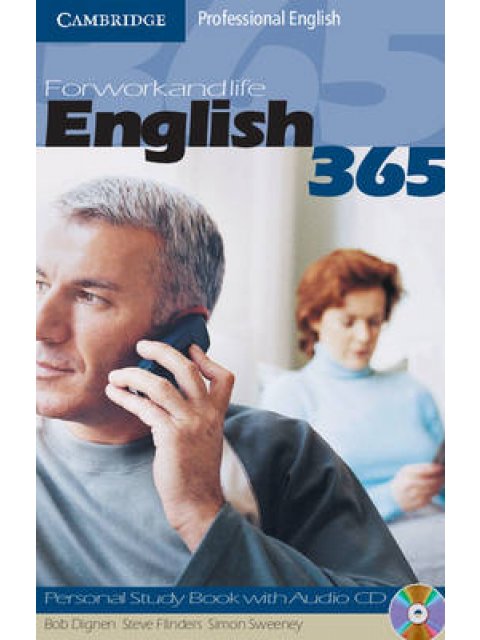 ENGLISH 365 1 PERSONAL STUDY BOOK (+ CD)