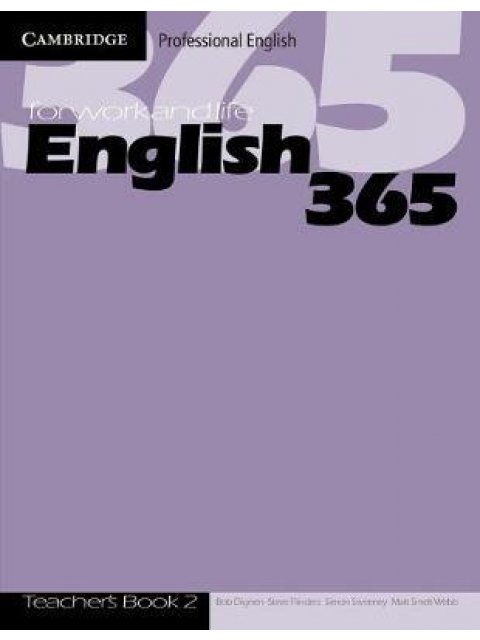 ENGLISH 365 2 TCHR'S