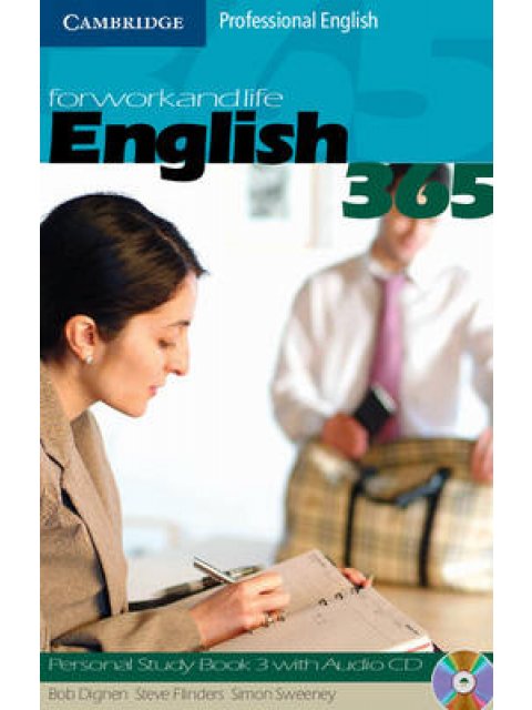 ENGLISH 365 3 PERSONAL STUDY BOOK (+ CD)