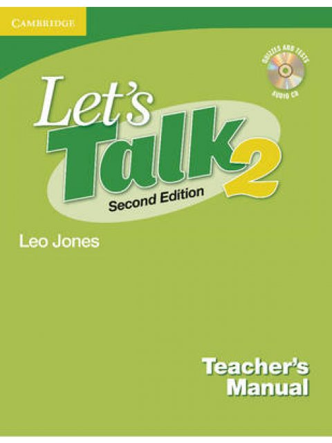 LET'S TALK 2 TCHR'S 2ND ED