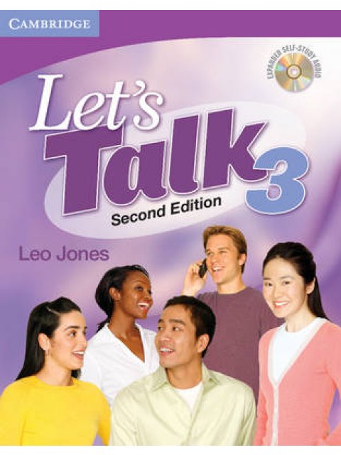 LET'S TALK 3 SB 2ND ED