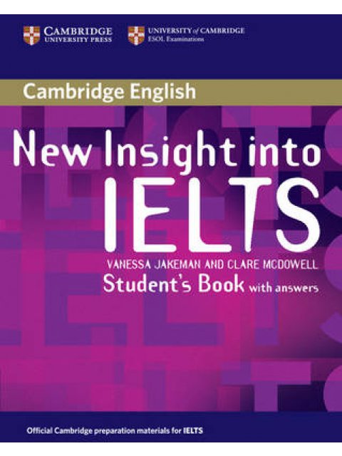 NEW INSIGHT INTO IELTS SB W/A