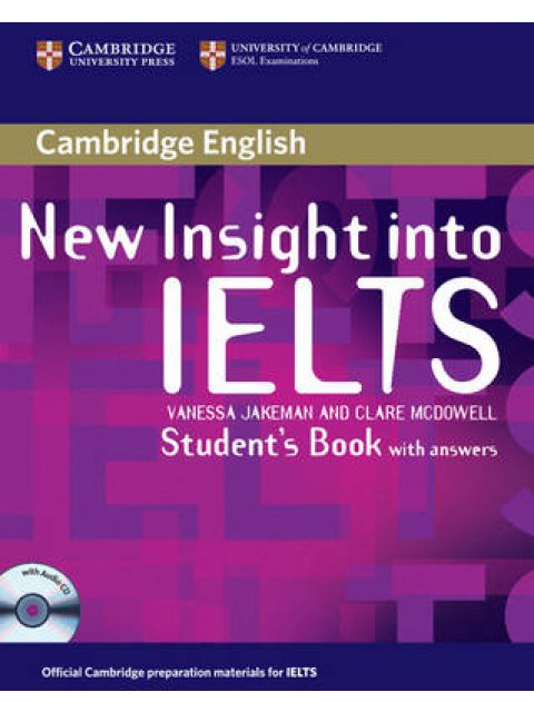 NEW INSIGHT INTO IELTS SB PACK W/A (+ AUDIO CD)