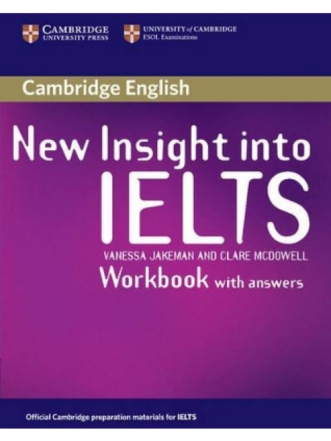 NEW INSIGHT INTO IELTS WB W/A