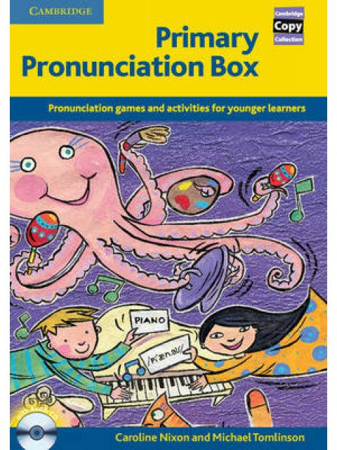 PRIMARY PRONUNCIATION BOX TCHR'S (+ CD) (PRONUNCIATION GAMES AND ACTIVITIES)