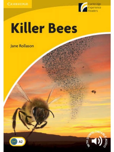 CAMBRIDGE DISCOVERY READERS 2: KILLER BEES (+ DOWNLOADABLE AUDIO) PB