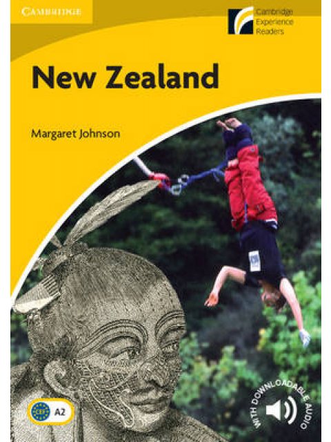 CAMBRIDGE DISCOVERY READERS 2: NEW ZEALAND (+ DOWNLOADABLE AUDIO) PB