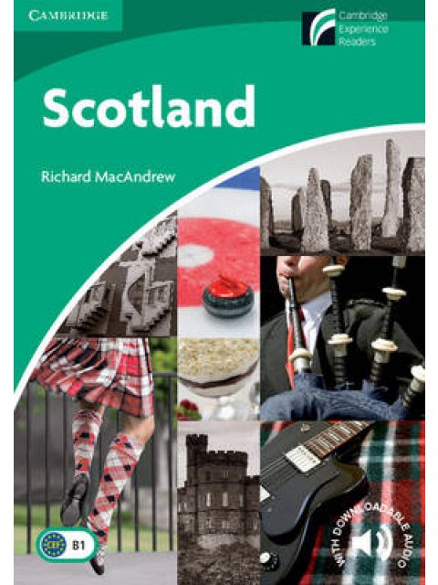 CAMBRIDGE DISCOVERY READERS 3: SCOTLAND (+ DOWNLOADABLE AUDIO) PB