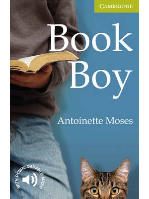 CER STARTER: BOOK BOY (+ DOWNLOADABLE AUDIO) PB