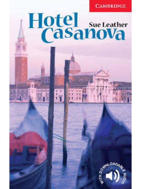 CER 1: HOTEL CASANOVA (+ DOWNLOADABLE AUDIO) PB