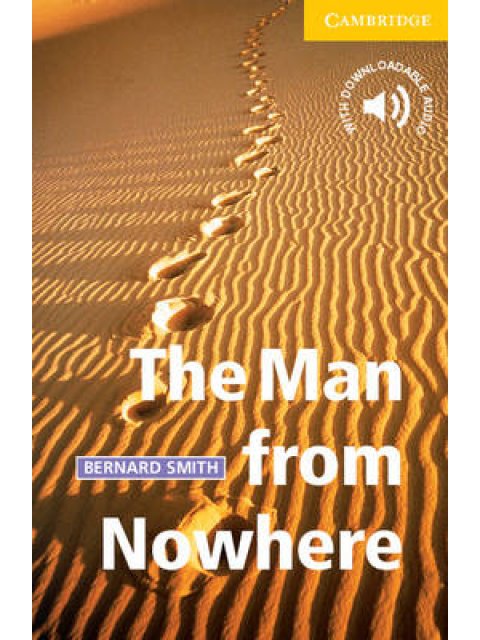 CER 2: THE MAN FROM NOWHERE (+ DOWNLOADABLE AUDIO) PB