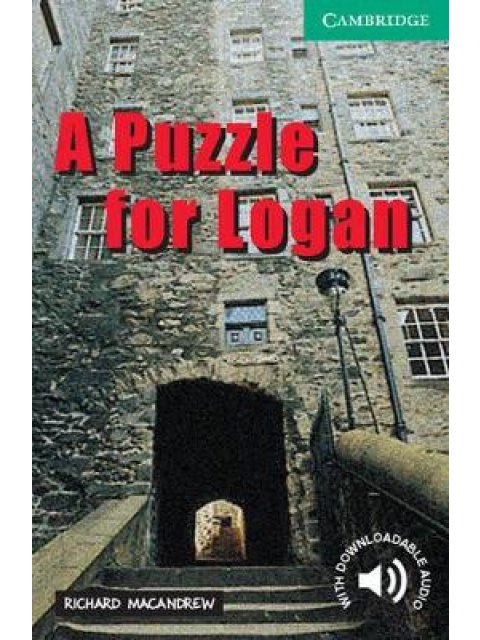 CER 3: A PUZZLE FOR LOGAN (+ DOWNLOADABLE AUDIO) PB