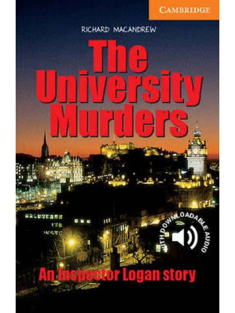 CER 4: THE UNIVERSITY MURDERS (+ DOWNLOADABLE AUDIO) PB