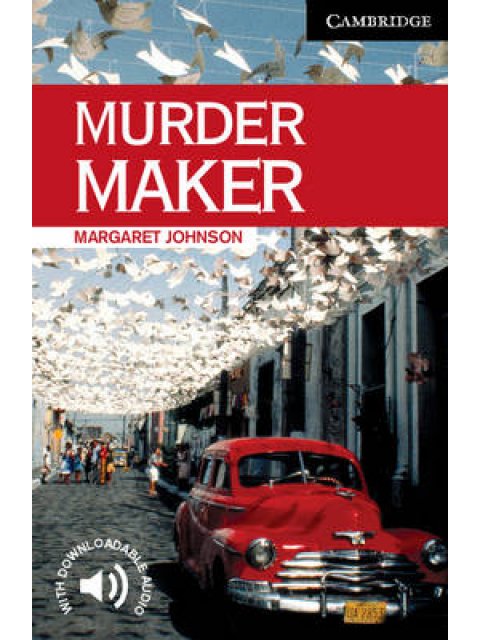 CER 6: MURDER MAKER (+ DOWNLOADABLE AUDIO) PB