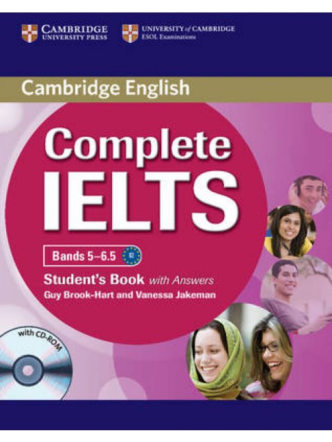 COMPLETE IELTS BANDS 5 - 6.5 SB W/A (+ CD-ROM)