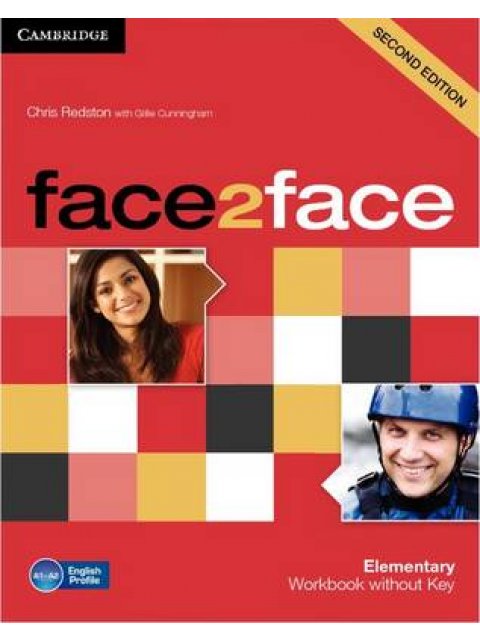 FACE 2 FACE ELEMENTARY WB 2ND ED