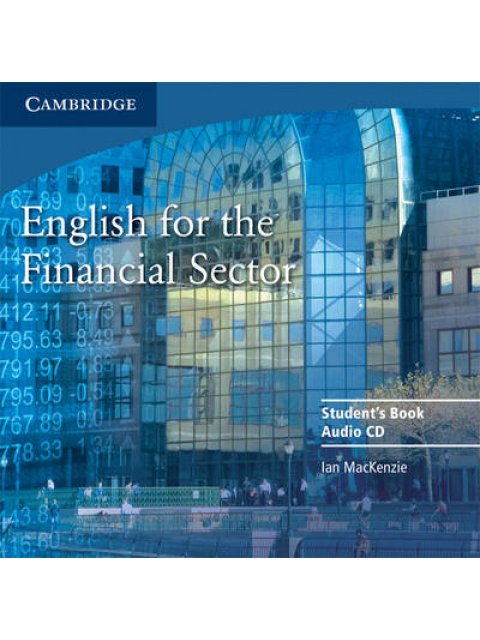 ENGLISH FOR THE FINANCIAL SECTOR CD