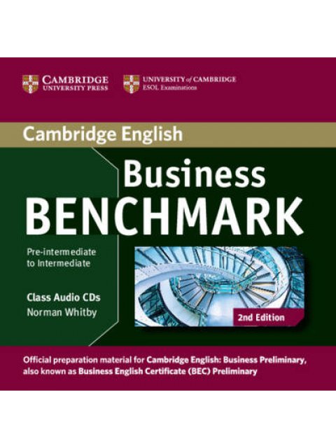 BUSINESS BENCHMARK PRE-INTERMEDIATE + INTERMEDIATE BEC PRELIMINARY CD CLASS 2ND ED