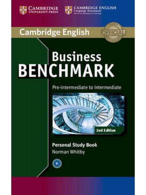 BUSINESS BENCHMARK PRE-INTERMEDIATE + INTERMEDIATE BEC + BULATS PERSONAL STUDY BOOK 2ND ED