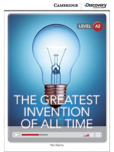 CAMBRIDGE DISCOVERY EDUCATION A2: THE GREATEST INVENTION OF ALL TIME (+ ONLINE ACCESS)