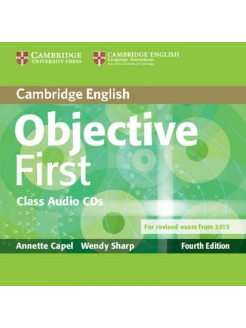 OBJECTIVE FIRST CD CLASS (2) 4TH ED