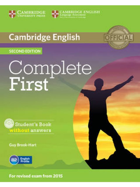 COMPLETE FIRST SB WO/A (+ CD-ROM) 2ND ED