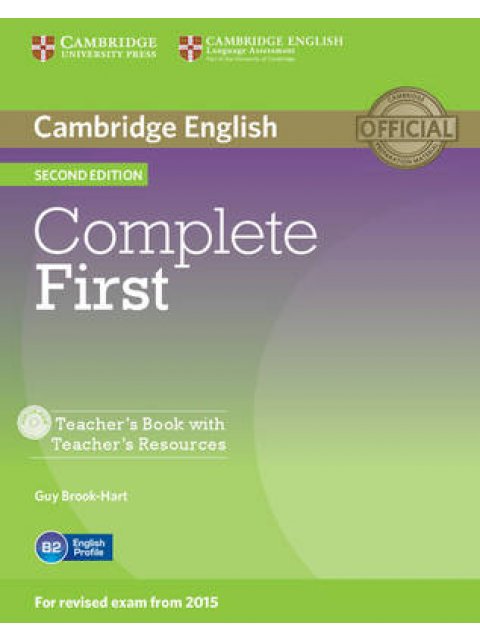 COMPLETE FIRST TCHR'S (+ TCHR'S RESOURCES CD-ROM) 2ND ED