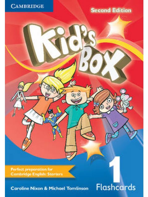 KID'S BOX 1 FLASHCARDS 2ND ED