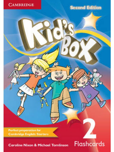 KID'S BOX 2 FLASHCARDS 2ND ED