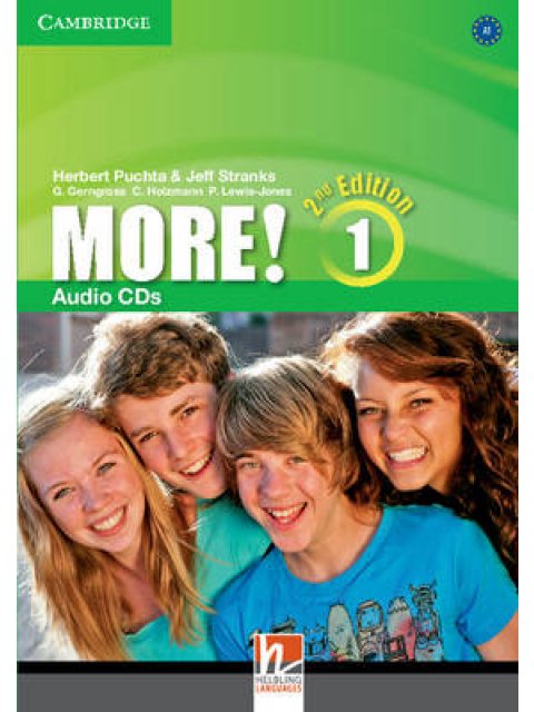 MORE! 1 CD CLASS (3) 2ND ED