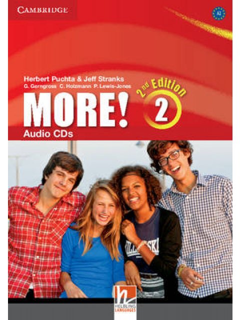 MORE! 2 CD CLASS (3) 2ND ED