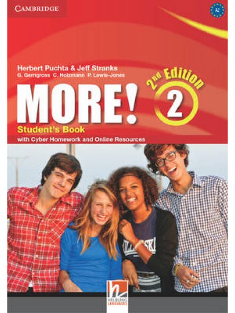 MORE! 2 SB WITH CYBER HOMEWORK 2ND ED
